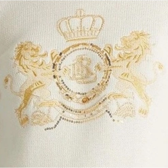 NWT Lauren Ralph Lauren Intarsia-Knit Cotton Turtleneck Sweater XS - Picture 2 of 9